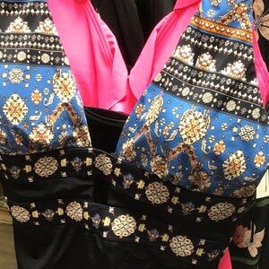 Extra Large Bathsuit Black